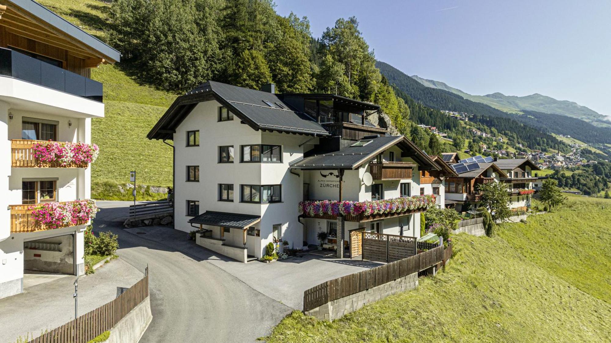 Alpen-Appartements Zuercher Kappl  Exterior photo