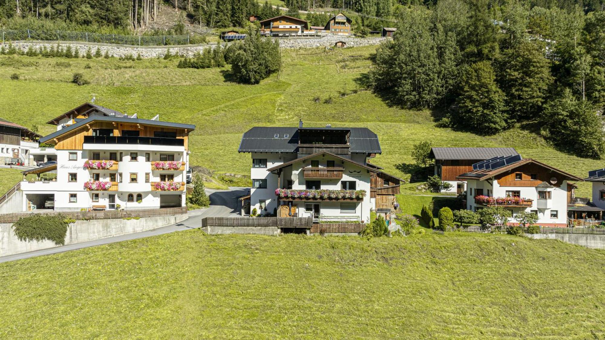 Alpen-Appartements Zuercher Kappl  Exterior photo